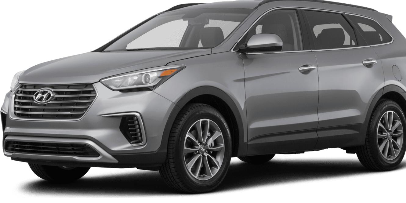 HYUNDAI SANTA FE 2018 KM8SNDHF8JU285627 image